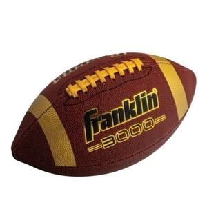 Franklin 3000 Official Size Football Ball Gold Brown New